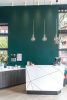 Moon Jellyfish | Pendants by Blom & Blom | Linden Hotel in Amsterdam. Item made of brass & glass