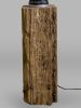 Black Elephant | Table Lamp in Lamps by Blom & Blom. Item composed of wood and metal