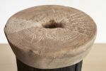 ART BRUT  sculpture | Wall Sculpture in Wall Hangings by VANDENHEEDE FURNITURE-ART-DESIGN. Item composed of wood and stone in contemporary or japandi style