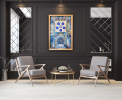 Mystic Pathways | Mixed Media by Shazia Imran | Chicago in Chicago. Item composed of canvas