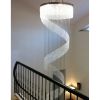 JT106 TWISTER | Chandeliers by alanmizrahilighting | New York in New York. Item made of steel with glass
