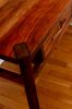 Nova Writing Desk | Tables by Briteside Woodworks. Item made of oak wood works with boho & mid century modern style