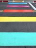 Rainbow Road | Street Murals by Stefanie Bales Fine Art. Item composed of synthetic