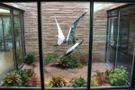 Pair | Public Sculptures by Marko Kratohvil. Item made of steel
