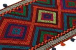 Rug & Kilim’s Contemporary Kilim Runner with Polychromatic | Area Rug in Rugs by Rug and Kilim