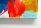 A Little Adventure | Oil And Acrylic Painting in Paintings by Claire Desjardins. Item composed of canvas and synthetic