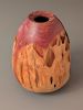 Juniper Hollow Form 1 | Ornament in Decorative Objects by Wood Alchemist Studio. Item composed of wood