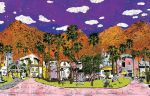 Creating La Quinta | Mixed Media by Daryl Thetford. Item composed of synthetic