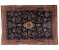 SOLD | Antique Sarouk | Area Rug in Rugs by The Loom House. Item composed of fabric and fiber