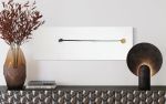 Minimal Simple Line Painting | Oil And Acrylic Painting in Paintings by NAMYOONSOOART. Item made of canvas with synthetic