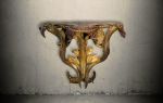 ALI | Console Table in Tables by Michel Haillard. Item composed of wood and metal