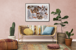 PASTEL (18"x12" — 72"x48") | Surreal Gardens | Wall Art | Digital Art in Art & Wall Decor by Jess Ansik. Item works with boho & eclectic & maximalism style