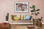 PASTEL (18"x12" — 72"x48") | Surreal Gardens | Wall Art | Digital Art in Art & Wall Decor by Jess Ansik. Item works with boho & eclectic & maximalism style