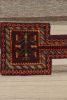 Rug & Kilim’s Tacheh Style Persian Kilim in Beige and Gray | Area Rug in Rugs by Rug and Kilim