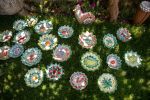 Ninfea | Plate in Dinnerware by Patrizia Italiano. Item made of ceramic