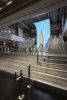 Empire State Building Visitor Entrance Stairs | Architecture by Amuneal | Empire State Building in New York. Item made of steel