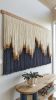 New Classic - Fiber wall art | Macrame Wall Hanging in Wall Hangings by Kat | Home Studio. Item made of fiber compatible with minimalism and industrial style