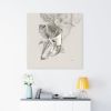 Convolution 18083 | Oil And Acrylic Painting in Paintings by Rica Belna. Item composed of canvas and synthetic