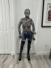 Fashion Lady | Sculptures by Art by Ancizar. Item made of steel with synthetic works with contemporary & modern style