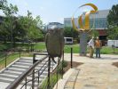 Vogel Schwartz Sculpture Garden | Public Sculptures by JK Designs and the National Sculptors' Guild