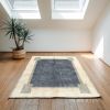 Handmade Moroccan Rug – Authentic Wool Berber Beni Mrirt | Area Rug in Rugs by Berber Luxe. Item composed of wool compatible with boho and art deco style