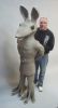 "Rex" | Sculptures by J.A. Mayer "Sculptor". Item made of metal