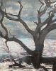 Standing Tall Mixed Media Painting | Oil And Acrylic Painting in Paintings by Strokes by Red - Red (Linda Harrison). Item composed of canvas