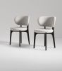 Richmond Dining chair | Chairs by SECOLO. Item made of wood with fabric