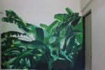 Banana Plants | Murals by Aidan Myers | Porvorim in Penha de França. Item composed of synthetic