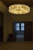Dome - A large porcelain chandelier | Chandeliers by Bergontwerp | Buitenplaats Doornburgh in Maarssen. Item composed of ceramic