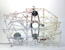 KYLE | Sculptures by Bandhu Dunham | Sandwich Glass Museum in Sandwich