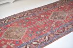 Roman | Runner Rug in Rugs by The Loom House. Item made of fabric with fiber
