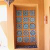 Set of 15 tiles, patio wall art installation | Wall Sculpture in Wall Hangings by GVEGA. Item composed of ceramic compatible with mediterranean style