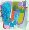 And Everything Along the Way | Oil And Acrylic Painting in Paintings by Claire Desjardins. Item composed of canvas