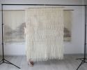 Vapour - Woven Wall Hanging | Tapestry in Wall Hangings by Lale Studio & Shop. Item made of bamboo & wool compatible with minimalism and contemporary style