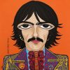 The Beatles | Oil And Acrylic Painting in Paintings by Michelle Vella Art | Vancouver in Vancouver. Item composed of canvas & synthetic
