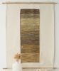 Kauwela - Large Geometric Tapestry | Wall Hangings by Lale Studio & Shop. Item composed of bamboo and cotton in boho or minimalism style