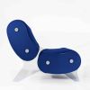 MW06 Fauteuil et pouf design – Outdoor version | Lounge Chair in Chairs by KUUMO Design. Item made of fabric with steel works with contemporary style