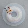 Donut Coffee Table Sugar | Tables by soft-geometry | Private Residence, San Jose CA in San Jose. Item composed of wood and glass