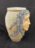 Face Pot | Vase in Vases & Vessels by Feats Of Clay. Item composed of ceramic in modern style