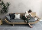 Arco Lounge | Couch in Couches & Sofas by Project Sunday | Maison&Objet Paris in Villepinte. Item made of oak wood & fabric