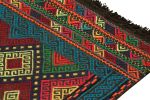 Rug & Kilim’s Contemporary Kilim Runner with Polychromatic | Area Rug in Rugs by Rug and Kilim