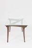 KO table | Dining Table in Tables by In Element Designs | Tokyo in Tokyo. Item composed of wood and glass in minimalism style