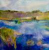 Coastal Jewels I and II | Oil And Acrylic Painting in Paintings by Heidi Coutu. Item made of canvas & synthetic