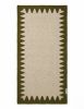 Handwoven Wool Olive Stair Runner | Custom Wool Hallway Carp | Runner Rug in Rugs by Evergreen Carpets. Item composed of wool in boho or minimalism style