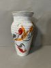 Vase With Underglaze leaf design | Vases & Vessels by Sheila Blunt