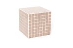 Cube Table, Latte | End Table in Tables by IKON KØBENHAVN. Item made of ceramic compatible with minimalism and modern style