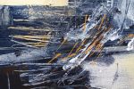 Warrior 1, 2, 3 | Oil And Acrylic Painting in Paintings by Simona Gocan. Item made of canvas with synthetic works with contemporary style