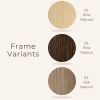 Flus - Wave Tapestry | Wall Hangings by Lale Studio & Shop. Item composed of oak wood and wool in contemporary or japandi style