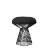 Switch Stool / Table | Side Table in Tables by Bend Goods. Item made of steel with leather